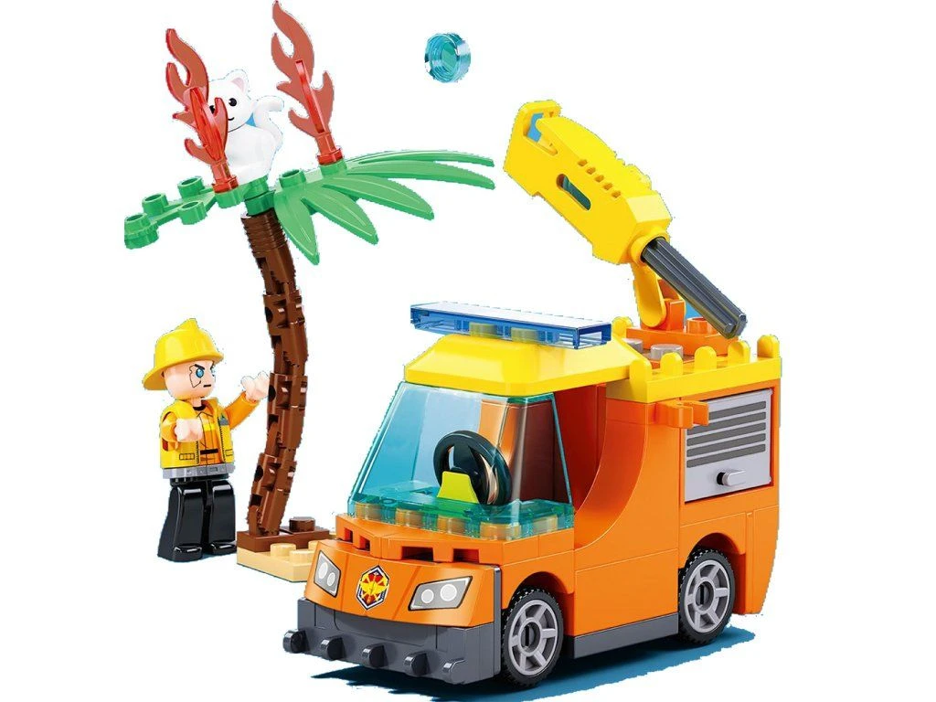 Sluban Metropolis M38-B1328B Záchranné auto