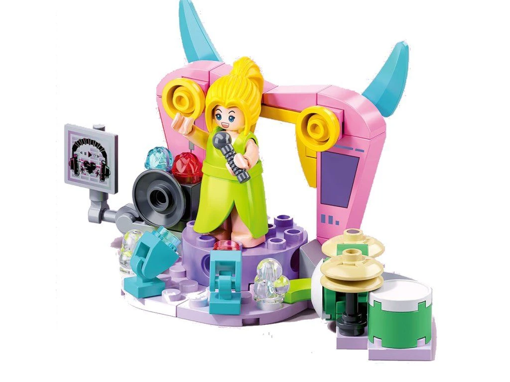 Sluban Metropolis M38-B1329B Pódium
