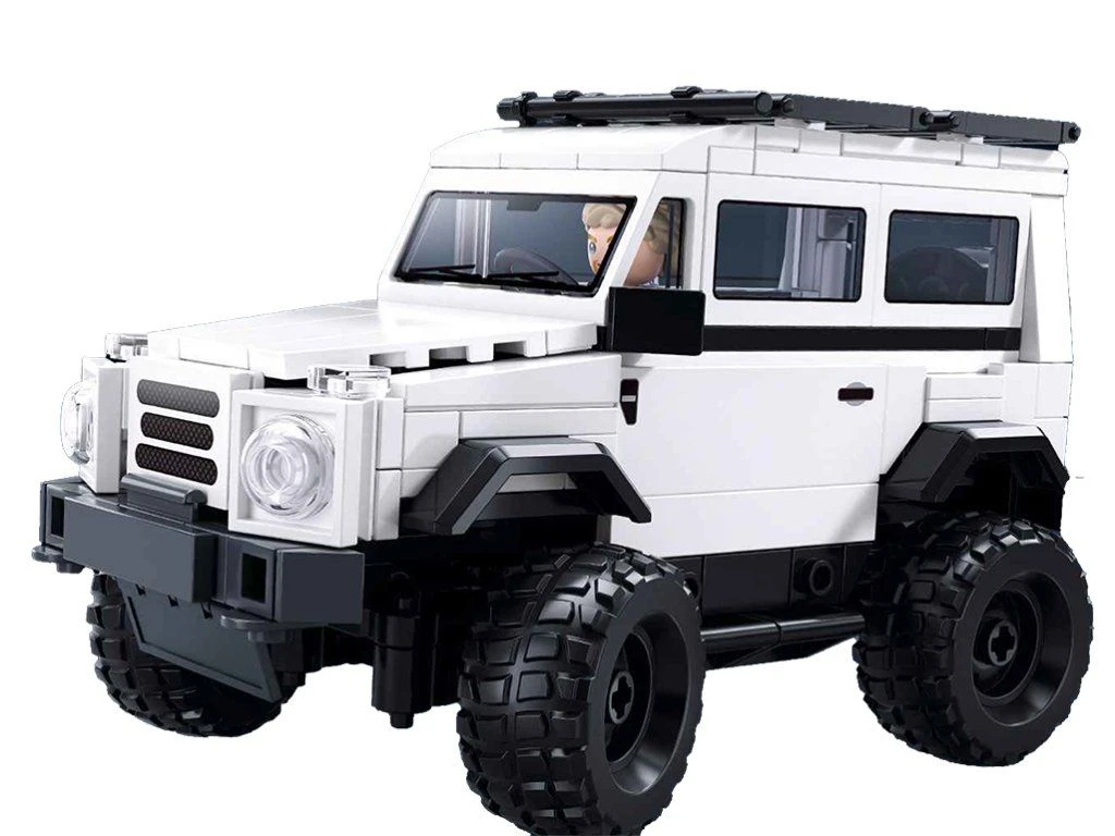 Sluban ModelBricks M38-B1358 Terénní automobil třídy G v měřítku 1:35