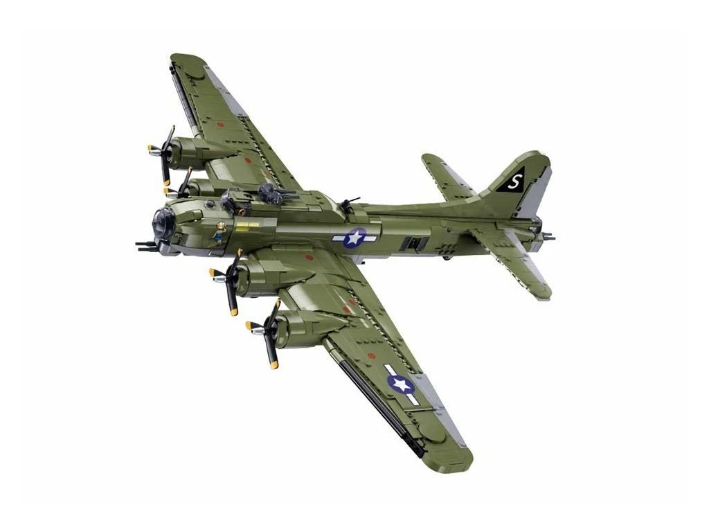 Sluban ModelBricks M38-B1367 Bombardér B-17GS v měřítku 1:44