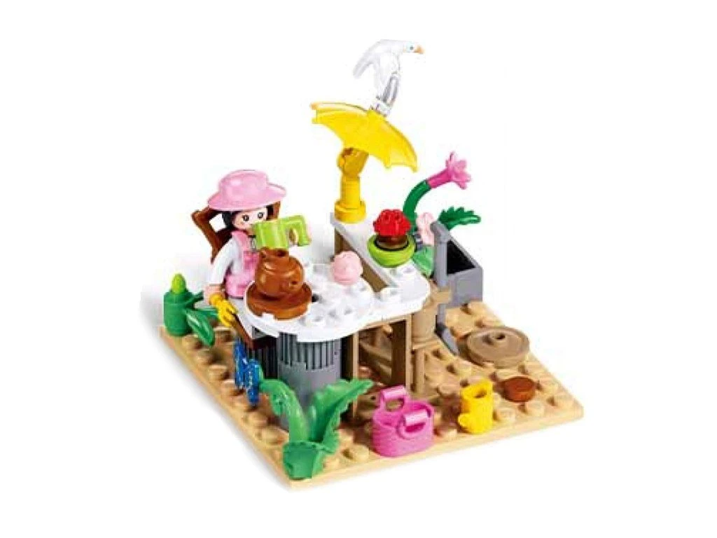 Sluban Metropolis M38-B1373A Zahradnický koutek