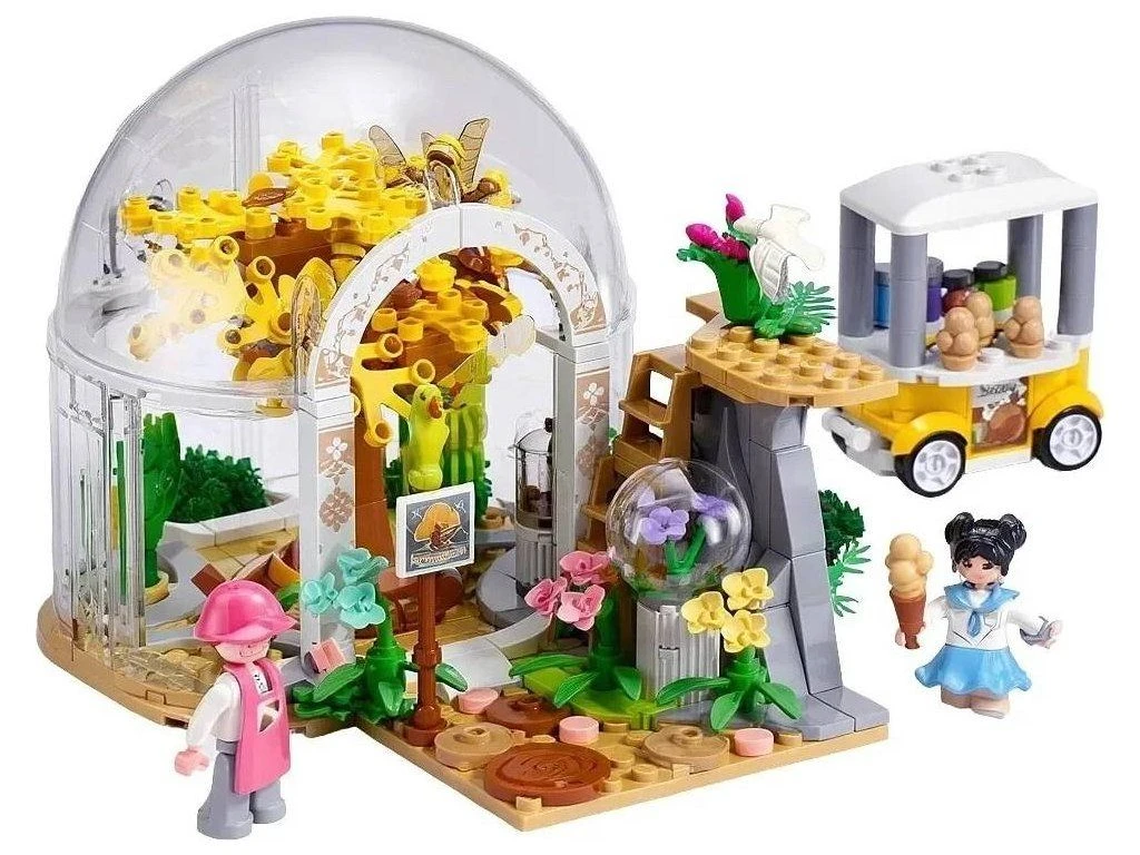 Sluban Metropolis M38-B1375 Biodóm