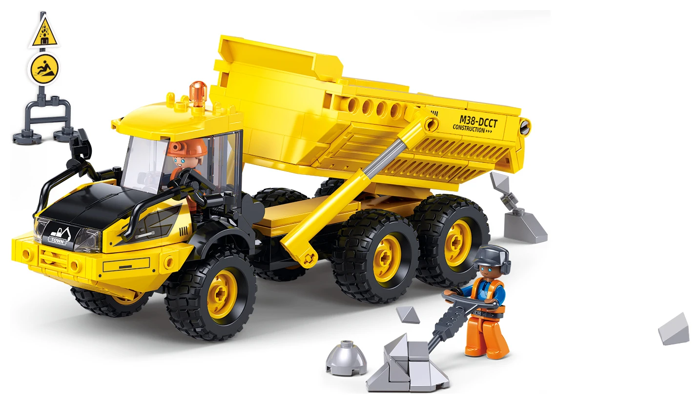 Sluban Metropolis M38-B1395 Kloubový sklápěč B40