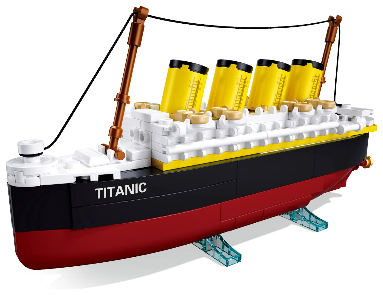 Sluban ModelBricks M38-B1550 Titanic – mini model