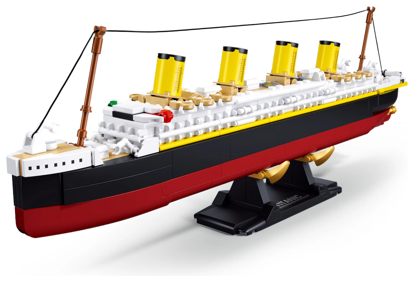 Sluban ModelBricks M38-B1551 Titanic v měřítku 1:700