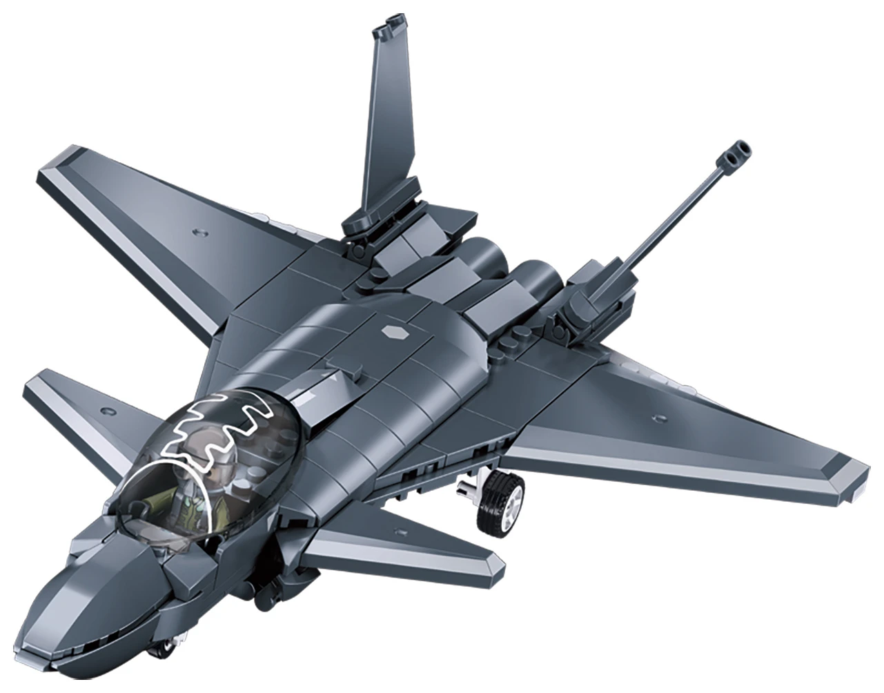 Sluban Army M38-B1556 Neviditelný stíhací letoun J-20BS v měřítku 1:60