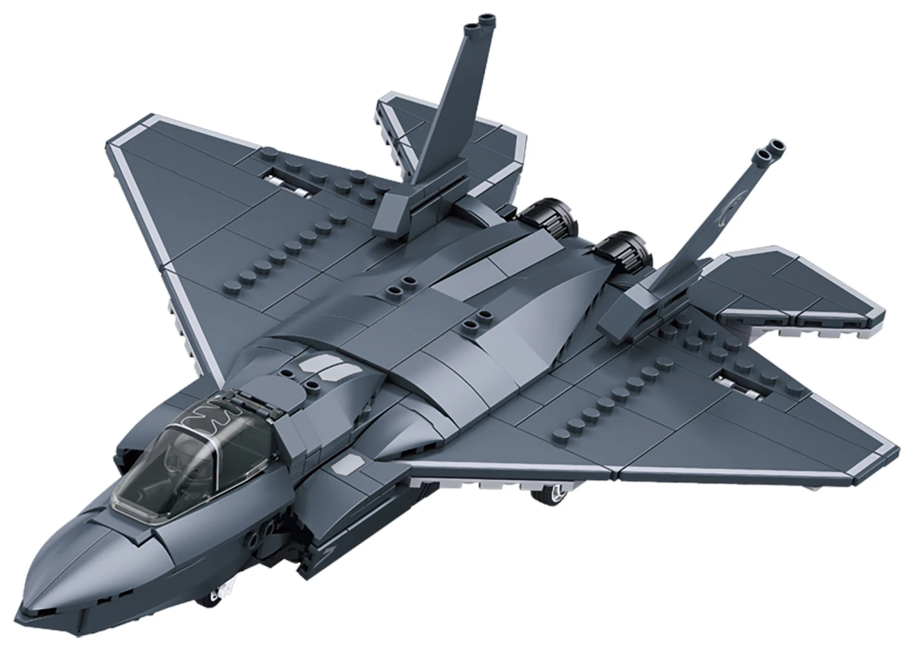 Sluban Army M38-B1578 Neviditelný stíhací letoun J-35AS v měřítku 1:55
