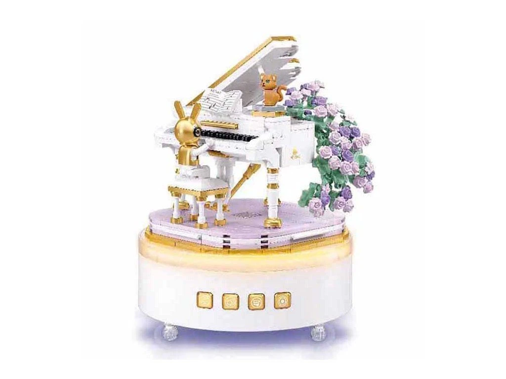 Sluban Pleyerid M38-P8013 Hrací skříňka Piano Sonáta lásky