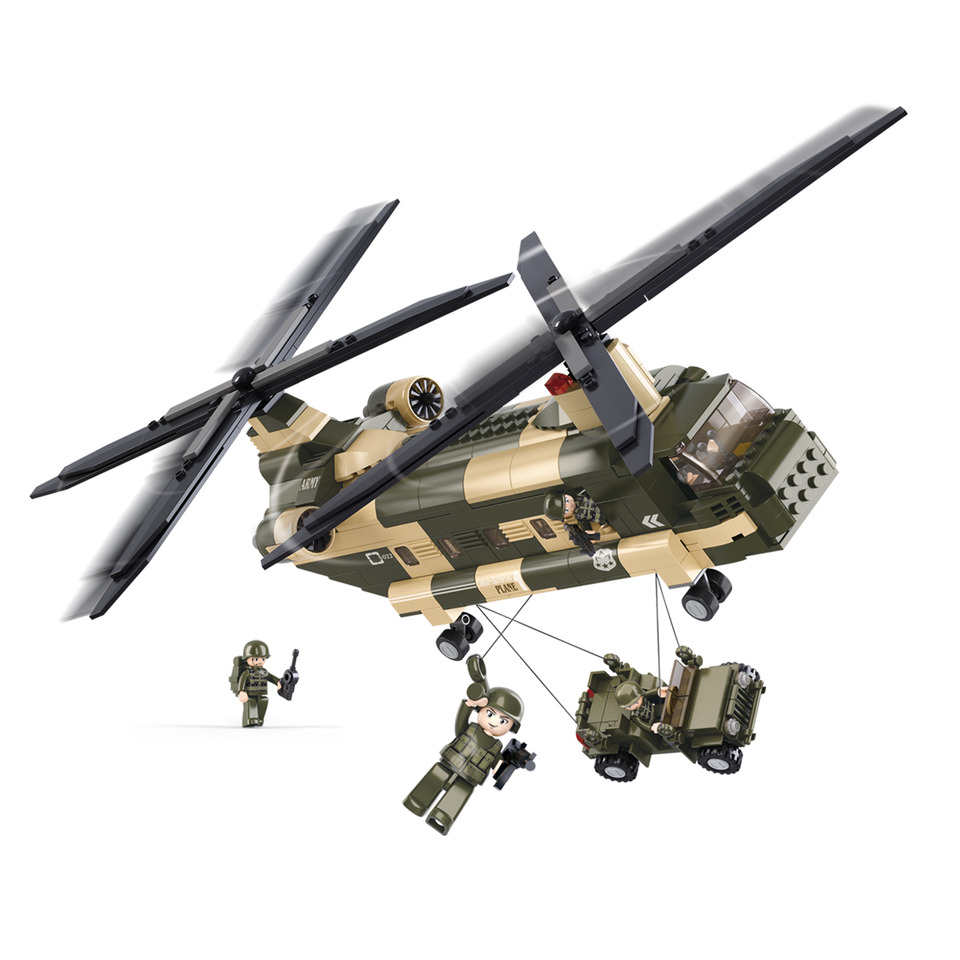 hračka pro kluky Chinook