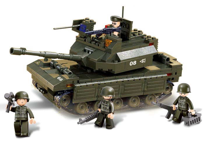 Hračka Sluban Hlavní tank
