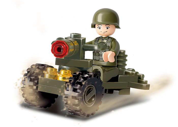Sluban Army M38-B0118 Delostrelec