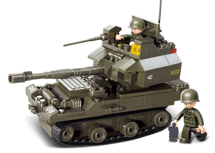 Sluban Army M38-B0282 Tank T90