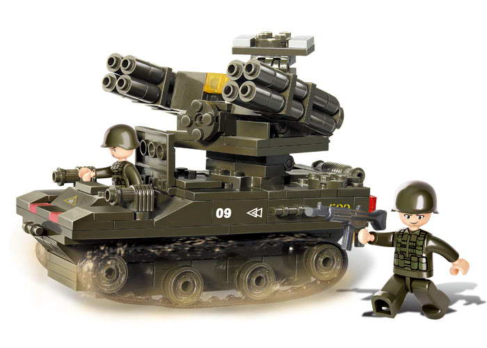 Sluban Army M38-B0283 Tank TOR-M1