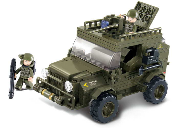 Sluban Army M38-B0299 Off-road automobil