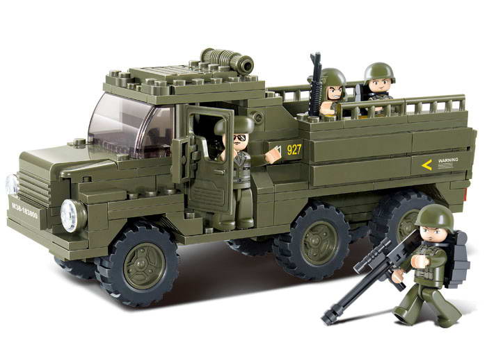 Sluban Army M38-B0301 Vozidlo pre transport vojakov