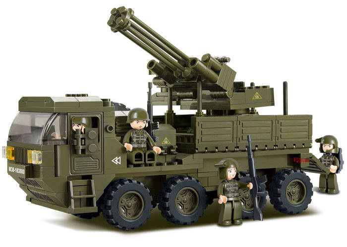 Sluban Army M38-B0302 Protilietadlová zásahová jednotka