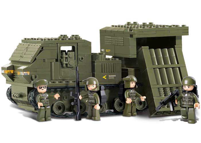 Sluban Army M38-B0303 Raketomet Pancierová päsť