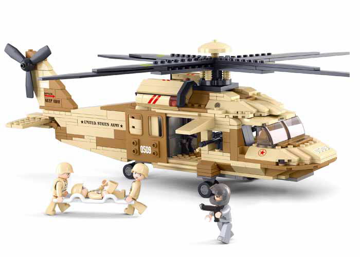 Sluban Army M38-B0509 UH-60L Blackhawk helikoptéra