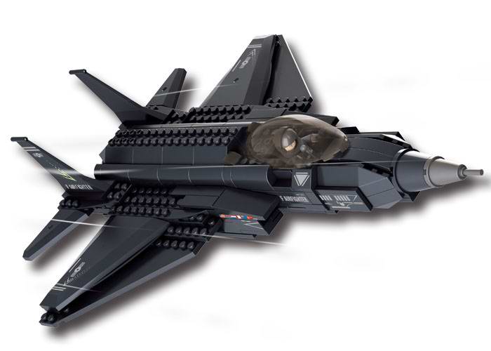 Sluban Army M38-B0510 Stíhačka Lightning II