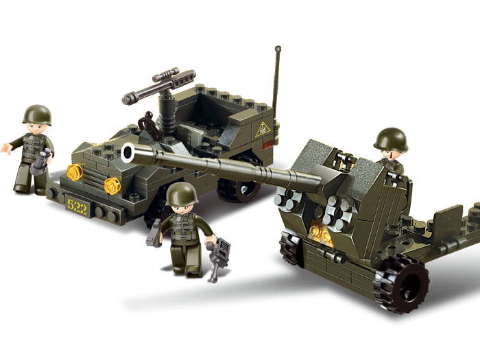 Sluban Army M38-B5900 Protilietadlová hliadka