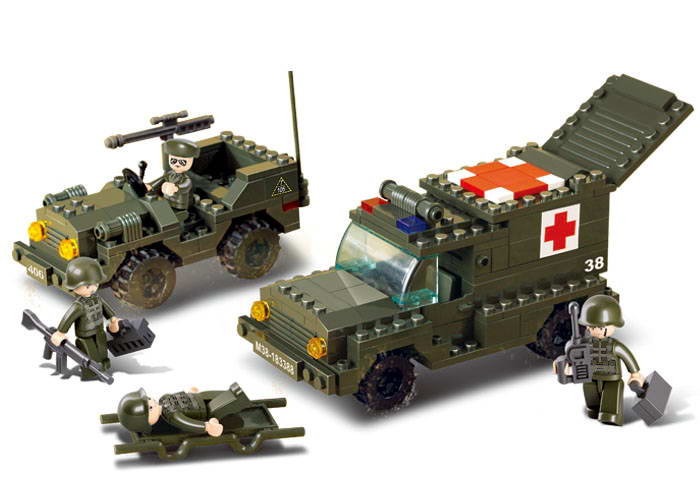 Sluban Army M38-B6000 Sanitka