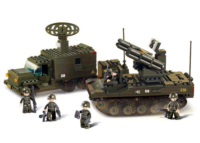 Sluban Army M38-B6700 Raketová jednotka