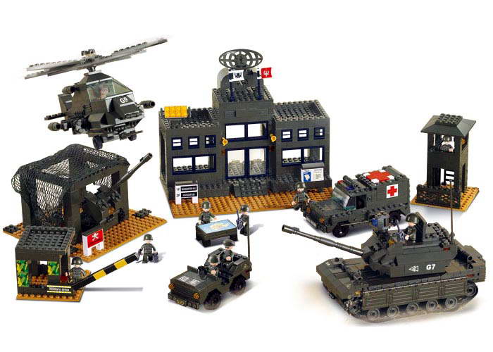 Sluban Army M38-B7100 Veliteľstvo