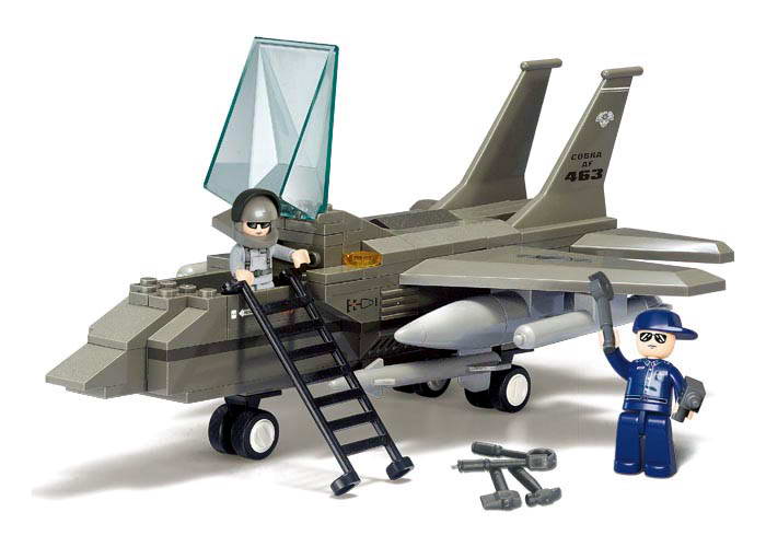 Sluban Army M38-B7200 Stíhačka F15