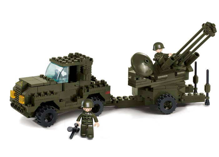 Sluban Army M38-B7300 Protilietadlový kanón