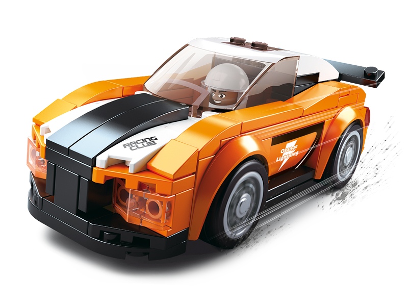 Hračka Sluban Carclub Bobcat