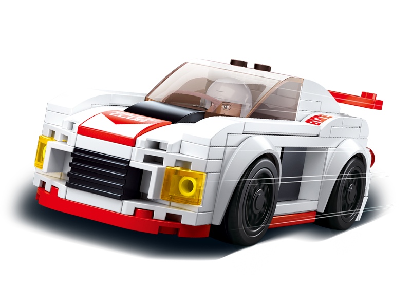Hračka Sluban Carclub Knight