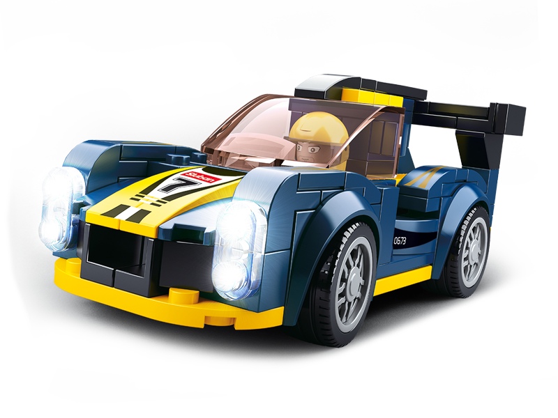 Hračka Sluban Carclub Le Mans