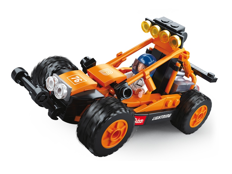 Hračka Sluban Carclub Písečná buggy
