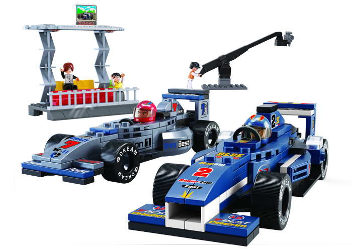 Hračka Sluban F1 Grand Prix
