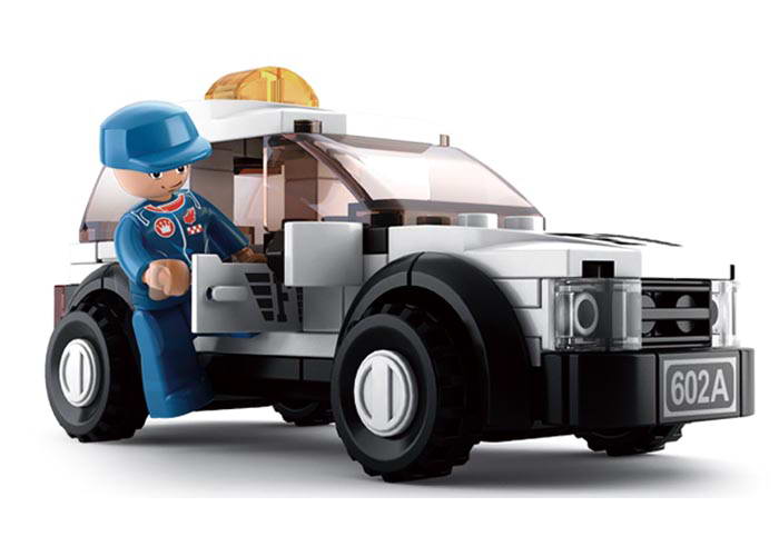 Sluban Racing Team M38-B0350 Safety Car