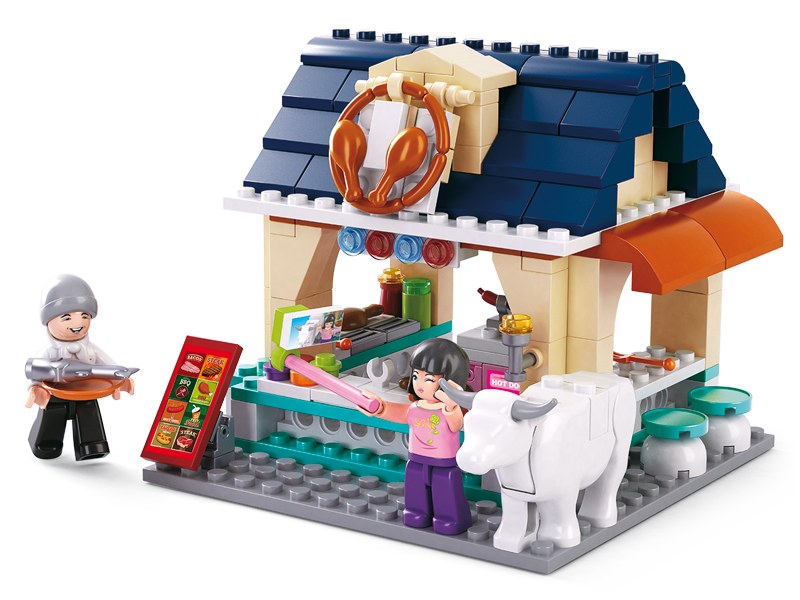 Sluban Girls Dream M38-B0605 Plážová reštaurácia