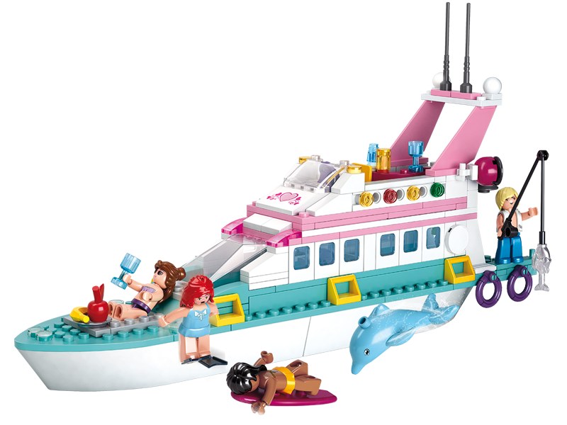 Sluban Girls Dream M38-B0609 Rekreačná jachta