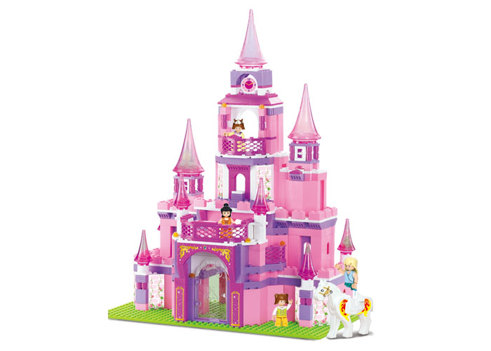 Sluban Girls Dream M38-B0152 Princeznin zámok