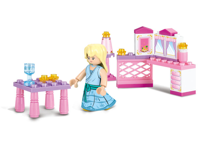 Sluban Girls Dream M38-B0238 Princezná