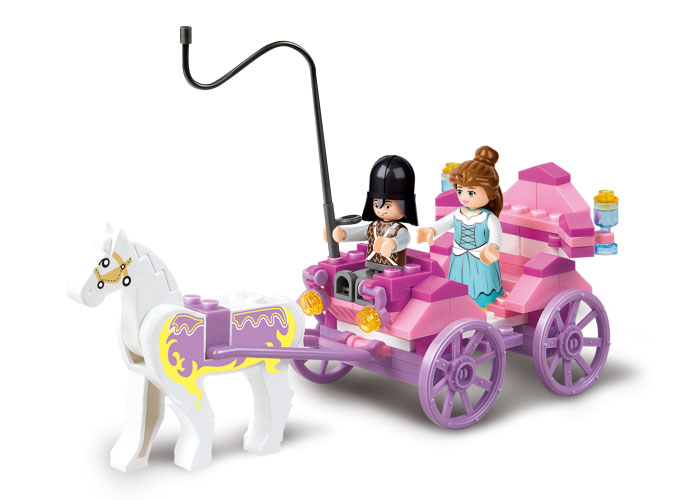 Sluban Girls Dream M38-B0239 Princeznin koč