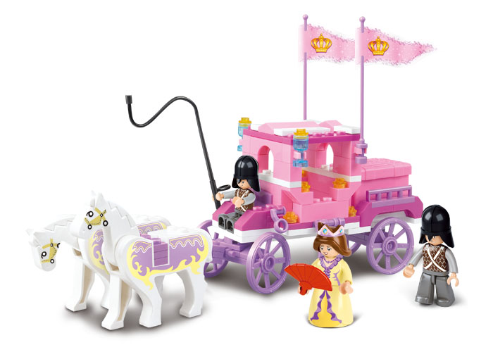 Sluban Girls Dream M38-B0250 Kráľovský koč