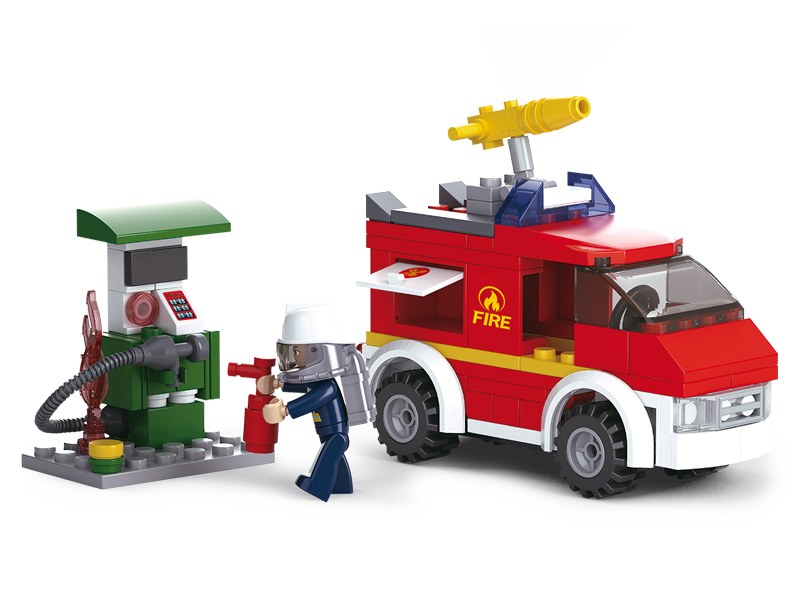 Sluban Hasiči M38-B0623 Rýchly zásahový automobil