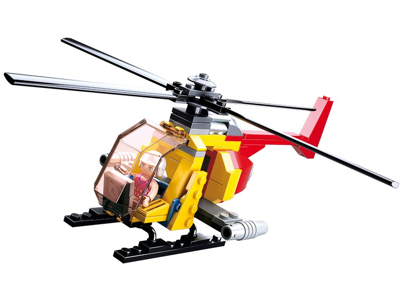 Stavebnice Sluban Helikoptéra