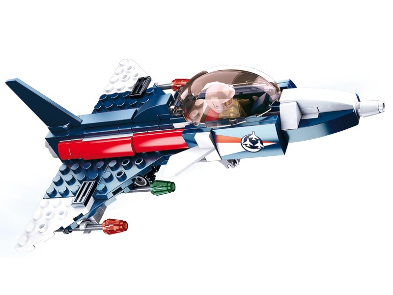 Stavebnice Sluban Stíhačka