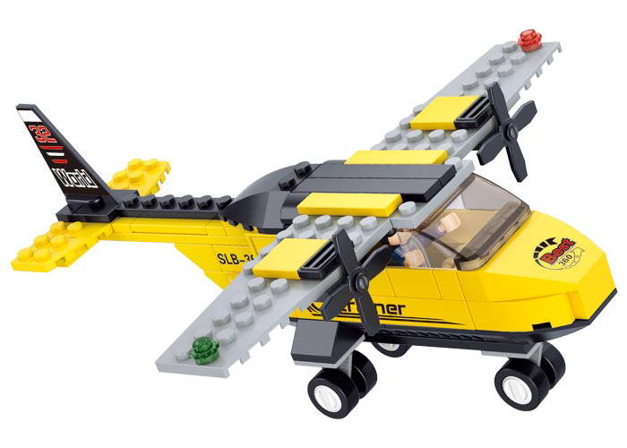 Sluban Letiště M38-B0360 Cvičné lietadlo