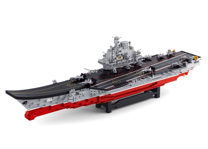 Sluban Lodě M38-B0388 Lietadlová loď 89cm