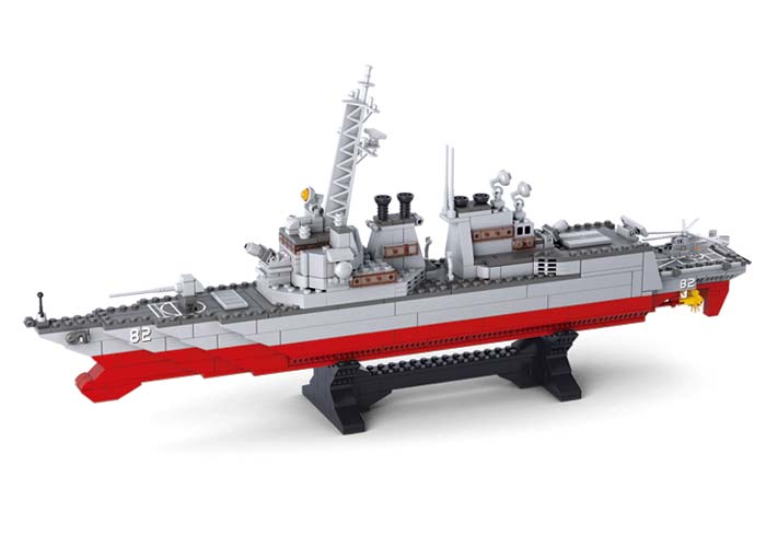 Sluban Lodě M38-B0390 Torpédoborec