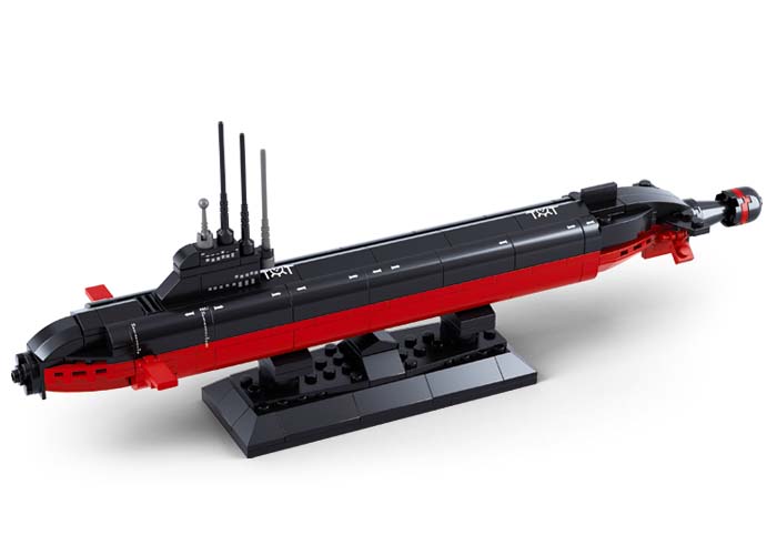 Sluban Lodě M38-B0391 Nukleárna ponorka