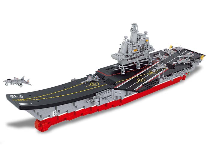 Sluban Lodě M38-B0399 Lietadlová loď 68cm