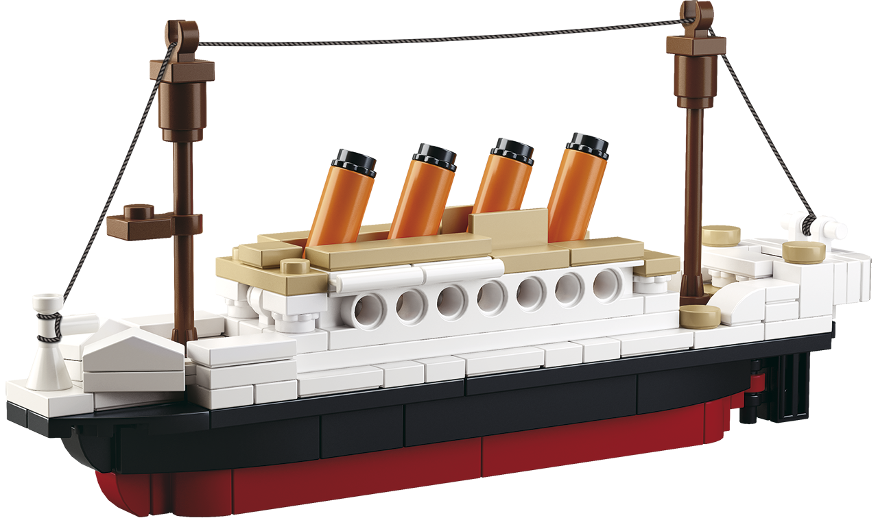 Hračka Sluban Titanic malý